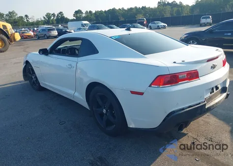 2014 Chevrolet Camaro 2Lt from USA, damaged, VIN 2G1FC1E33E9266189